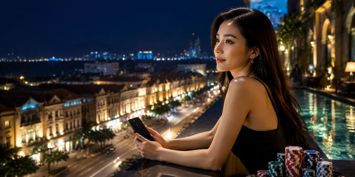 Pengguna Ipoh mengakses kasino dalam talian pop99 melalui telefon pintar