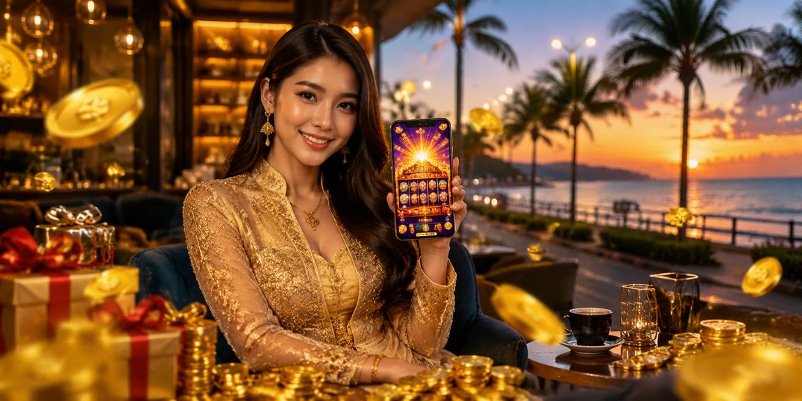 Permainan slot bertema tempatan pop99 di Kuantan dengan jackpot dan pilihan taruhan