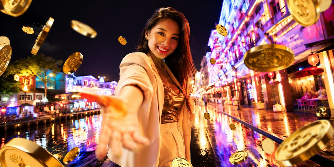Pengguna Malaysia menikmati permainan kasino dalam talian di pop99 menggunakan telefon pintar